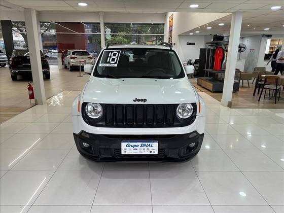 JEEP RENEGADE 1.8 16V FLEX NIGHT EAGLE 4P AUTOMÁTICO
